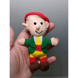VTG Ernie Keebler The Elf 5" Plush Promotional Advertisement Doll Mini Nabisco
